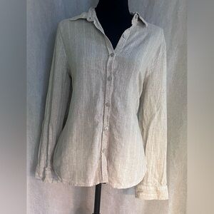 Orvis button down top
